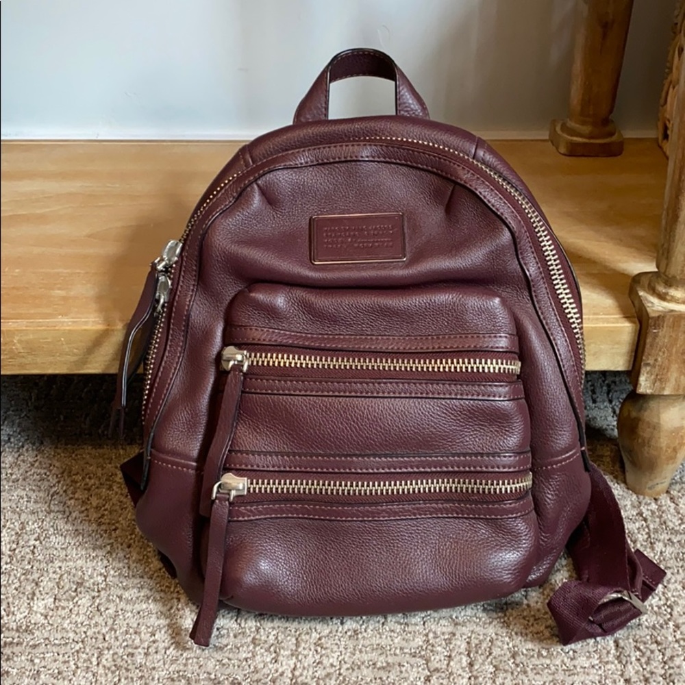 Marc Jacob’s mini leather backpack